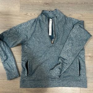 Lulu engineered warmth quarter zip